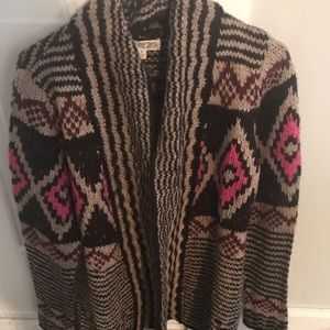 Pink rose- cardigan never worn tag still on